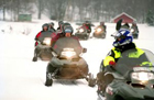 Snøscootersafari