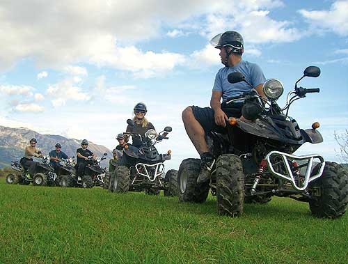 ATV-safari